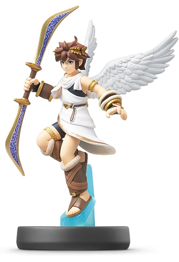 Amazon.com: Dark Pit amiibo - Europe/Australia Import (Super Smash